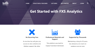 FXS Analytics Complete Course 2022 FXS Analytics