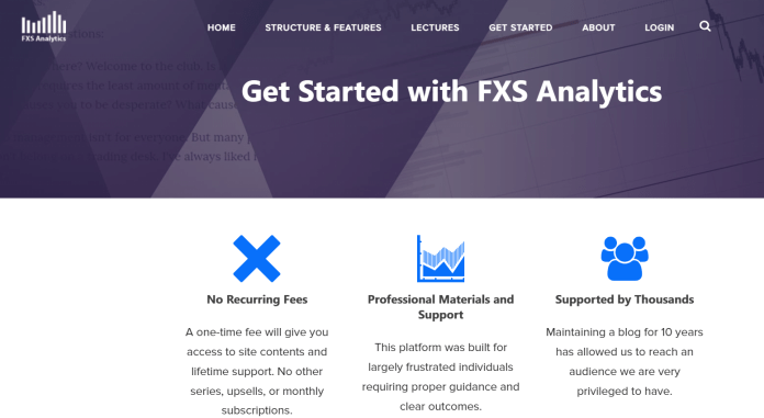 FXS Analytics