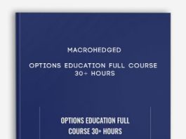 Macrohedged – Options Education FULL Course 30+ Hours