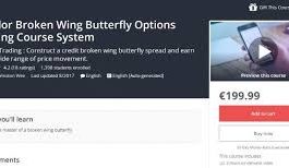 Winston Wee – Condor Broken Wing Butterfly Options Trading Course System