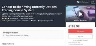 Winston Wee – Condor Broken Wing Butterfly Options Trading Course System Winston Wee – Condor Broken Wing Butterfly Options Trading Course System