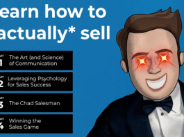 BowTied SalesGuy – The Chad Salesman Course