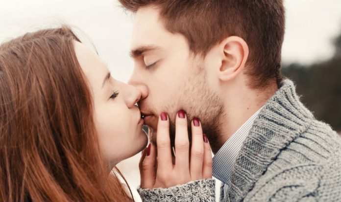 What makes a kiss bad or really good?