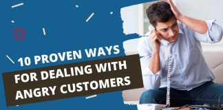 10 Tips to deal with angry customers 10 Tips to deal with angry customers