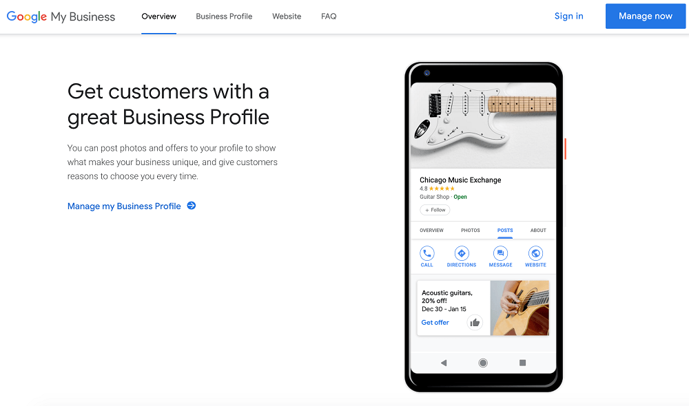 Google Business Profile: How to use, Benefits, get customers & more