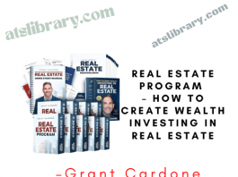 Grant Cardone – Real Estate Program