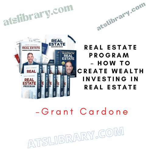 Grant Cardone – Real Estate Program