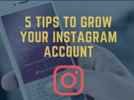 How to grow your Instagram account in 5 steps
