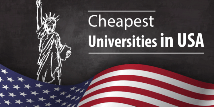 Low Tuition Universities In The US [2022]
