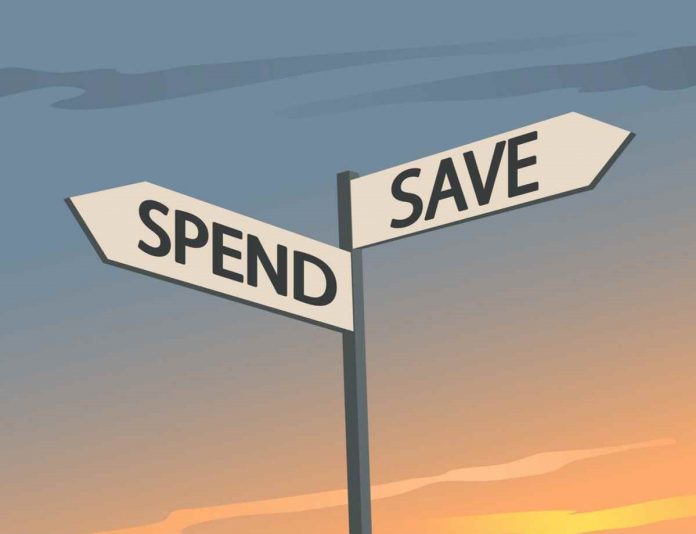 How do you decide when to save and when to spend?