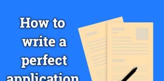 How to write an application letter How to write an application letter
