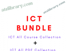 ICT Bundle – ICT All Course Collection + ICT All PDF Collection