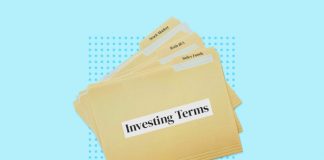 Popular investment terms & their meaning Popular investment terms & their meaning