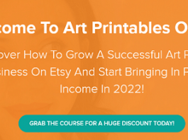The Art Printables On Etsy Course (2022)