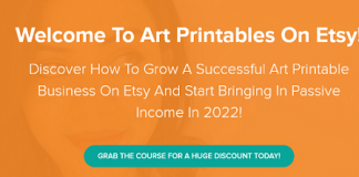 The Art Printables On Etsy Course (2022) The Art Printables On Etsy Course (2022)