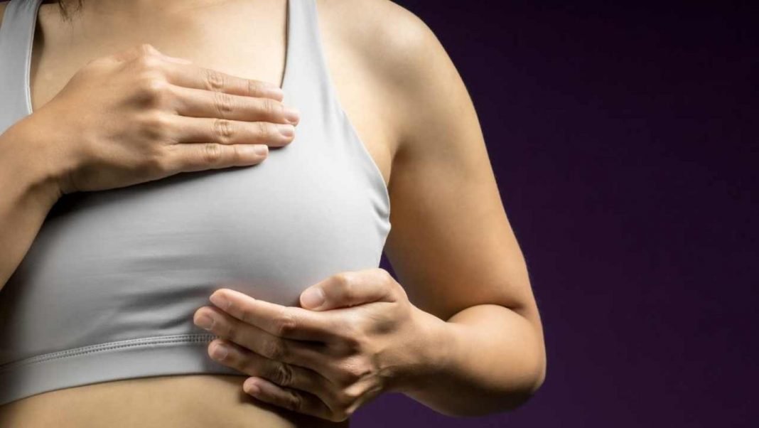 Three Steps To Self-Exam The Breast Three Steps To Self-Exam The Breast