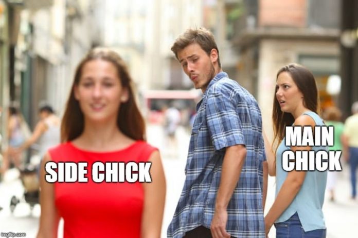 What exactly does a side chick do better than a main chick?