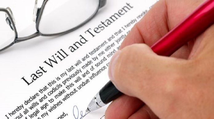 Will writing: How to write a Will and why you need it