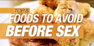 5 foods to avoid before s*x 5 foods to avoid before sex