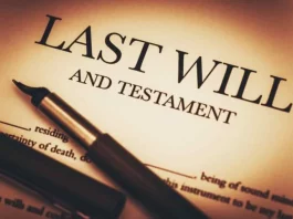 How to claim the property of a person who died without a Will