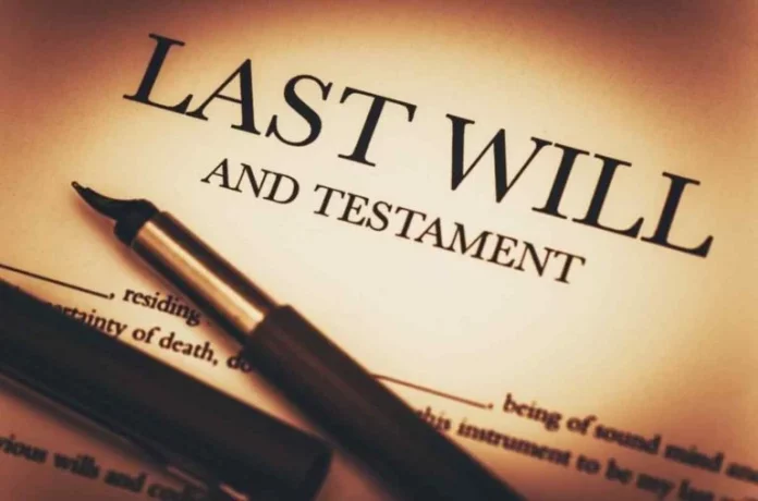 How to claim the property of a person who died without a Will