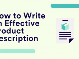 How to write a good Product Description