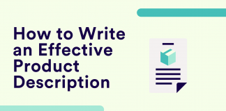 How to write a good Product Description How to write a good Product Description