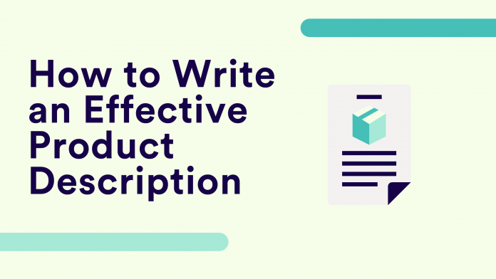 How to write a good Product Description