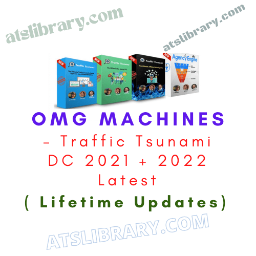 OMG Machines – Traffic Tsunami DC All Versions (Lifetime Updates)