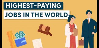 10 Highest paying jobs in the world (2023) 10 Highest paying jobs in the world (2023)