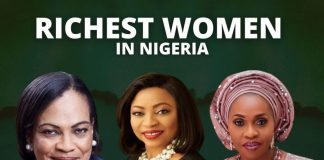 Top 10 Richest women in Nigeria (2023) Top 10 Richest women in Nigeria (2023)