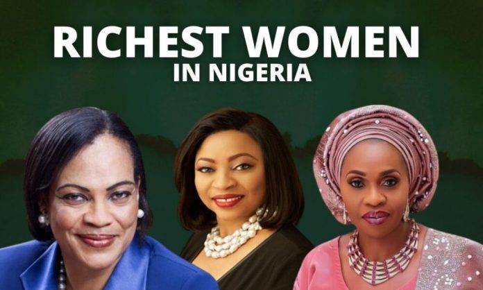 Top 10 Richest women in Nigeria (2023)