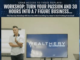 Travis Stephenson – Wealthery Live