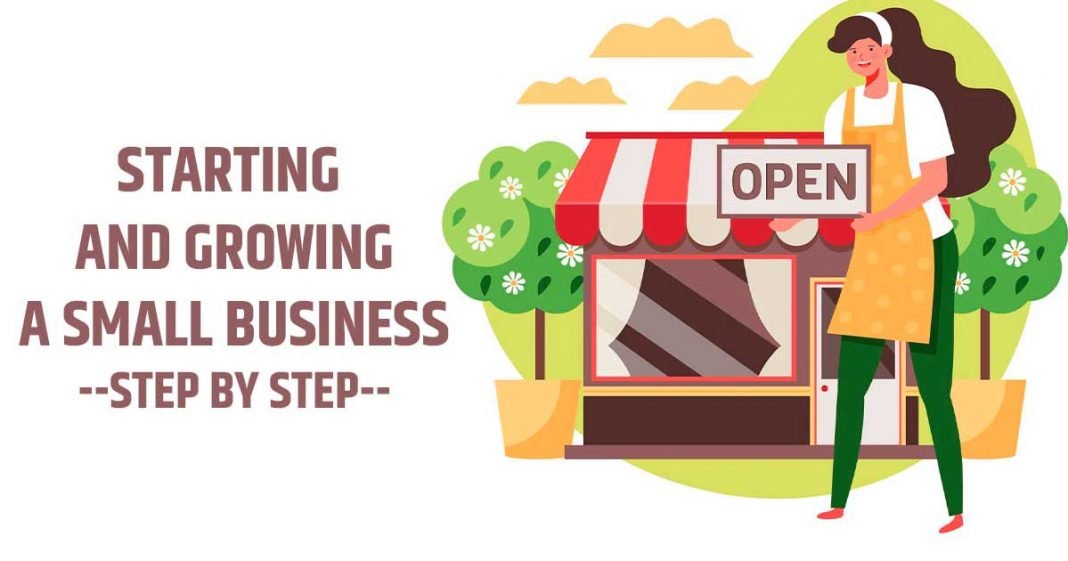 How to start a small business: A step-by-step guide How to start a small business: A step-by-step guide