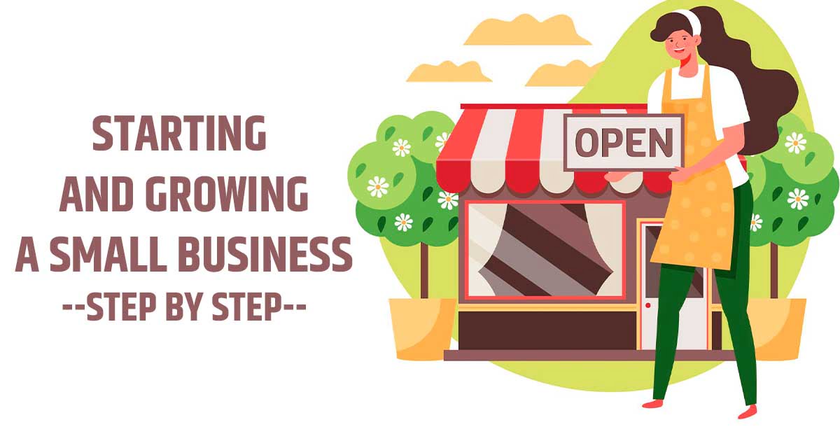 How To Start A Small Business: A Step-by-step Guide | Aid The Student