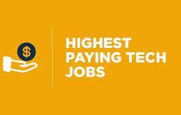 10 Best paying tech jobs (2023)