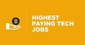 10 Best paying tech jobs (2023) 10 Best paying tech jobs (2023)