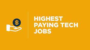 10 Best paying tech jobs (2023)