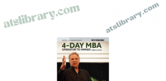 Keith Cunningham – The 4-Day MBA 2023 Keith Cunningham – The 4-Day MBA 2023