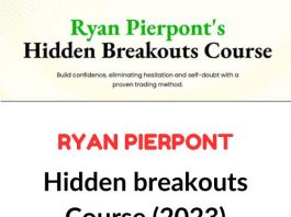 Ryan Pierpont – Hidden breakouts Course