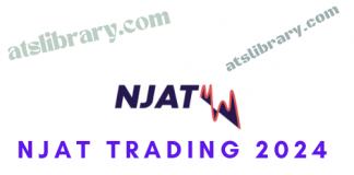 NJAT trading 2024 | Understand every market move | 100+ positive reviews NJAT trading 2024 | Understand every market move | 100+ positive reviews