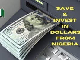 How to save money in dollars as a Nigerian