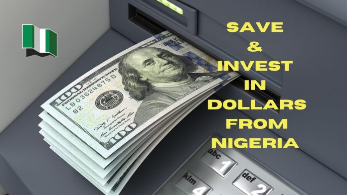 How to save money in dollars as a Nigerian