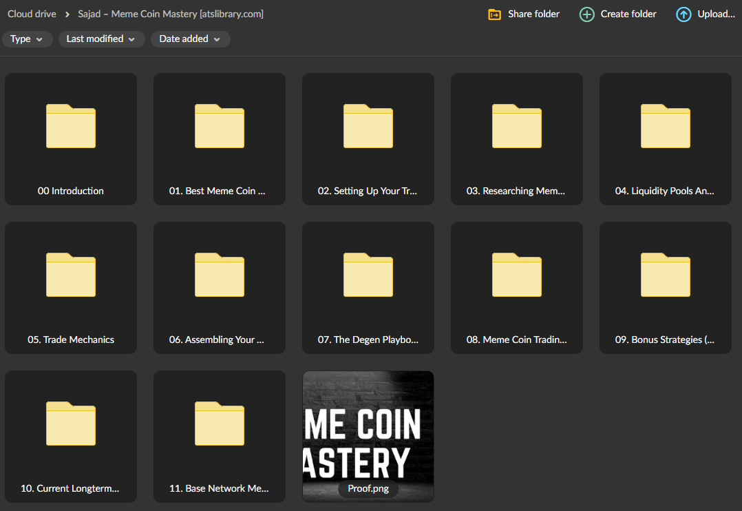 Sajad – Meme Coin Mastery 2024 | Aid the student