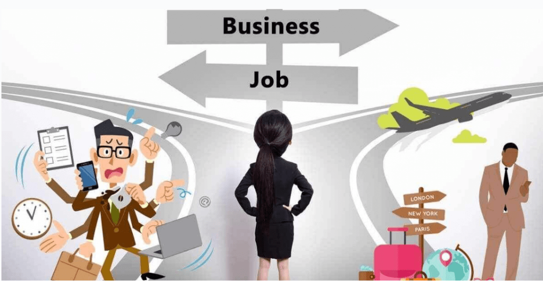 Job vs business: Which is better for you? Job vs business: Which is better for you?