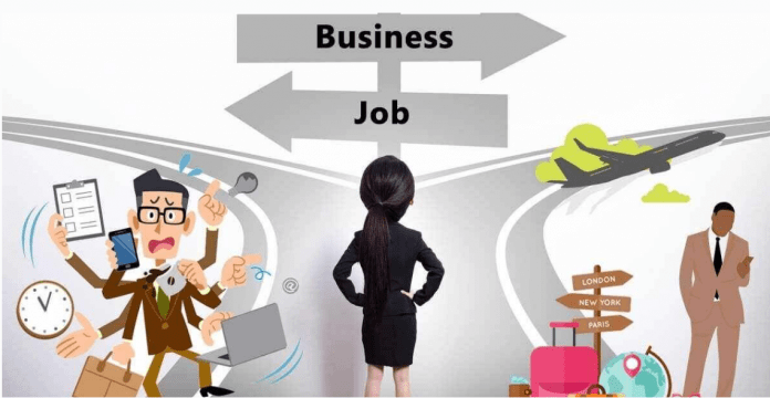 Job vs business: Which is better for you?