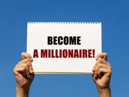 How to become a millionaire by investing
