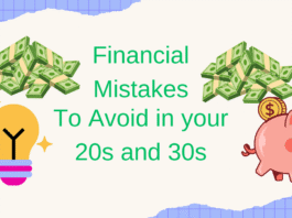 10 Financial mistakes to avoid before turning 30