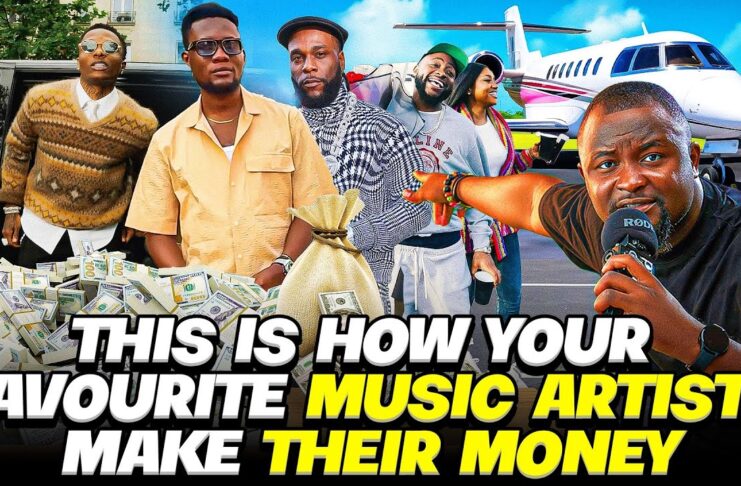 The business of music: How Nigerian Artists make money