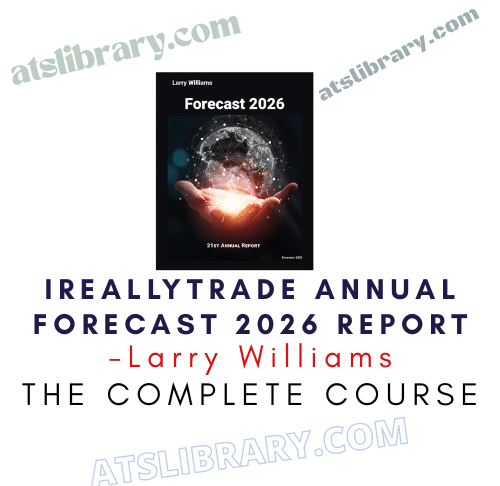 Larry Williams – iReallyTrade Annual Forecast 2026 Report